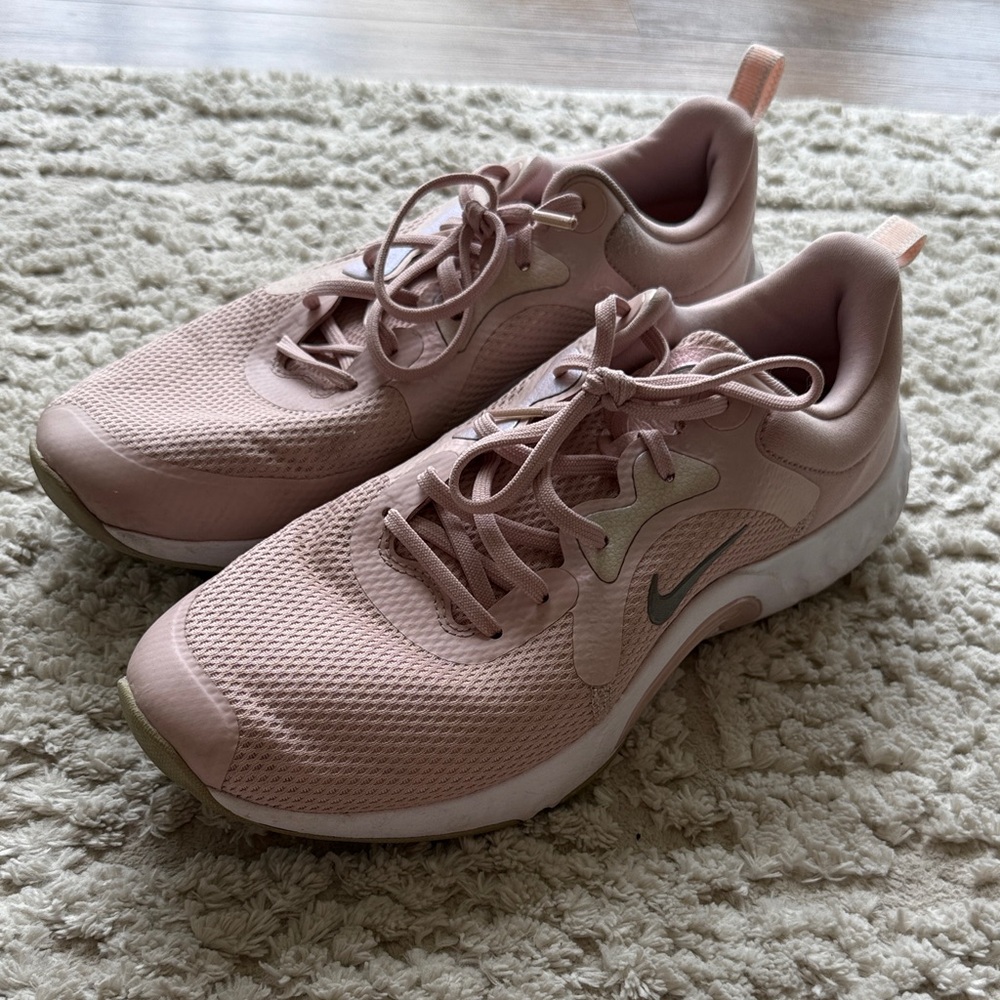 Nike Women's Blush Pink Sneakers